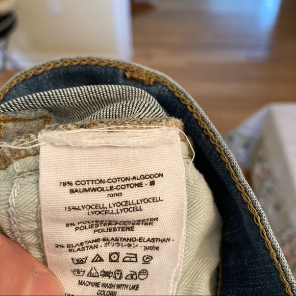 Free People Button Fly Skinny - Picture 5 of 5